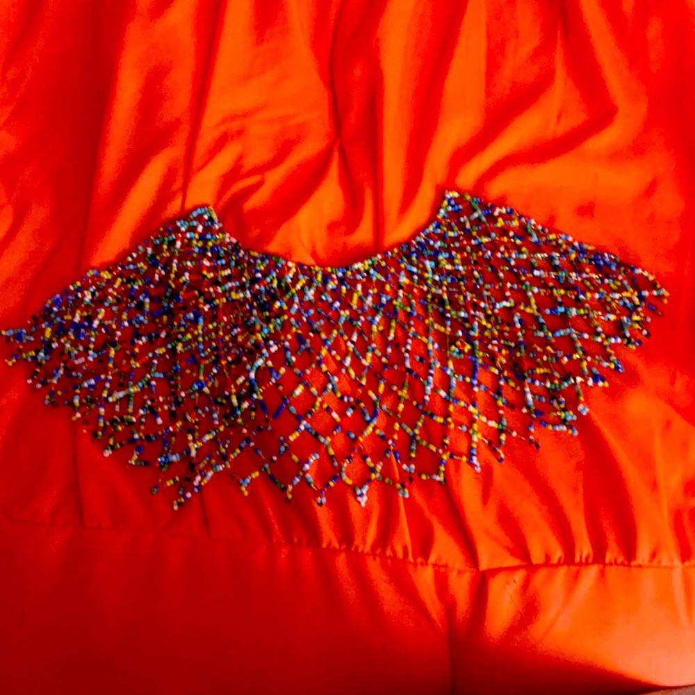 African Vintage Sassy Jones necklace